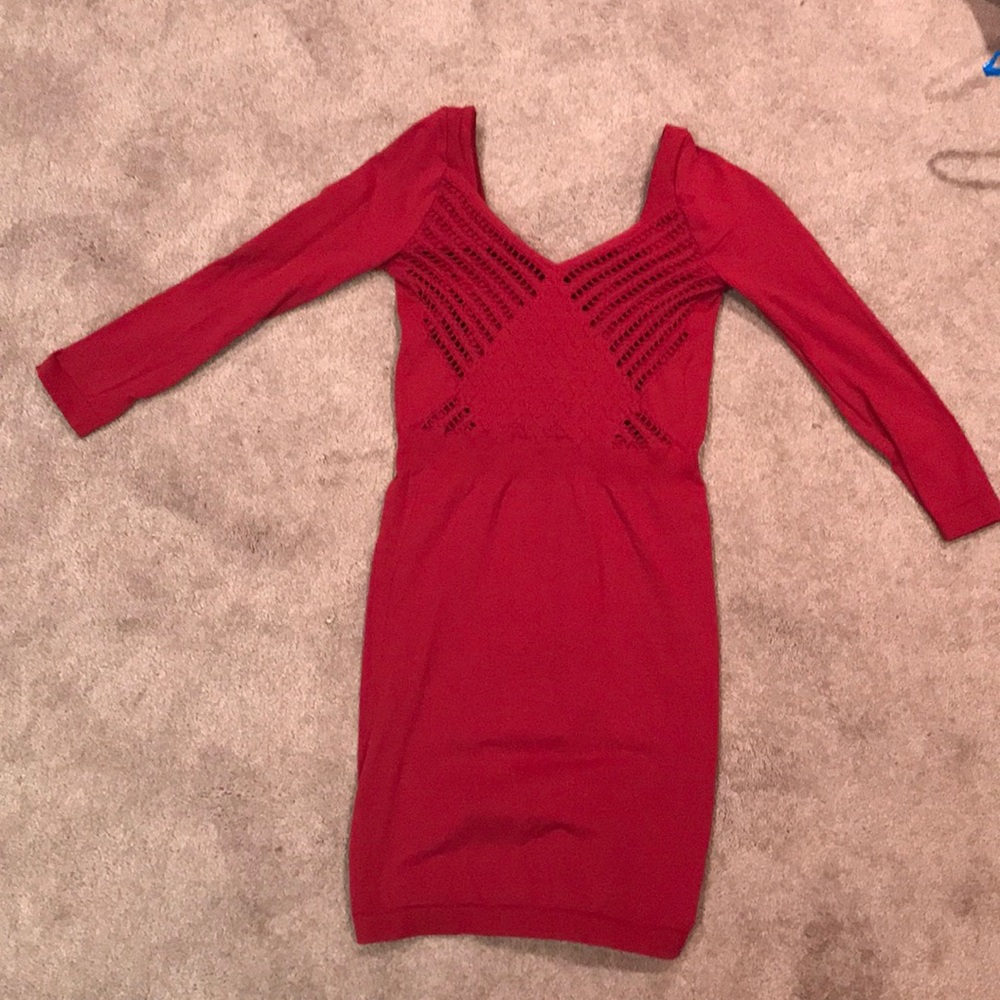 Free People Intimately red dress size M/L